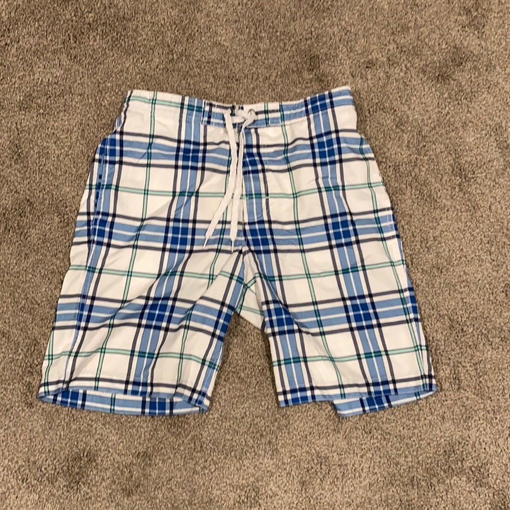Men’s Merona swim trunks. Size Medium